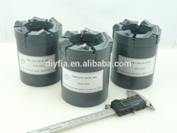 PDC oil drilling equipment insert diamond core drill bit