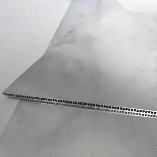 Micro Multiport Aluminium Tubes