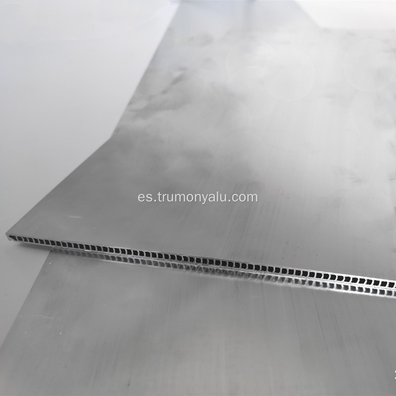 Tubos de aluminio micro multipuerto