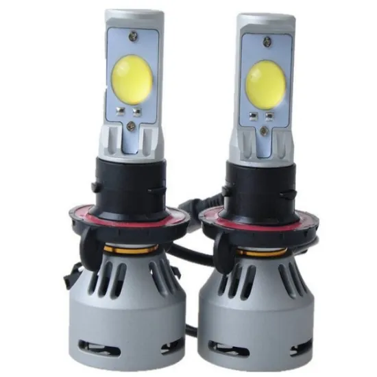 Factory Wholesale High Power Waterproof HI/LO Beam 6400LM 72W 9008 H13 LED Car Headlight