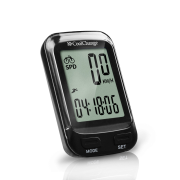 Wireless LCD Cycle Computer Bicycle Meter Speedometer Odometer For Bike/speedometer