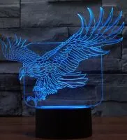 usb led acrylic plate lamp
