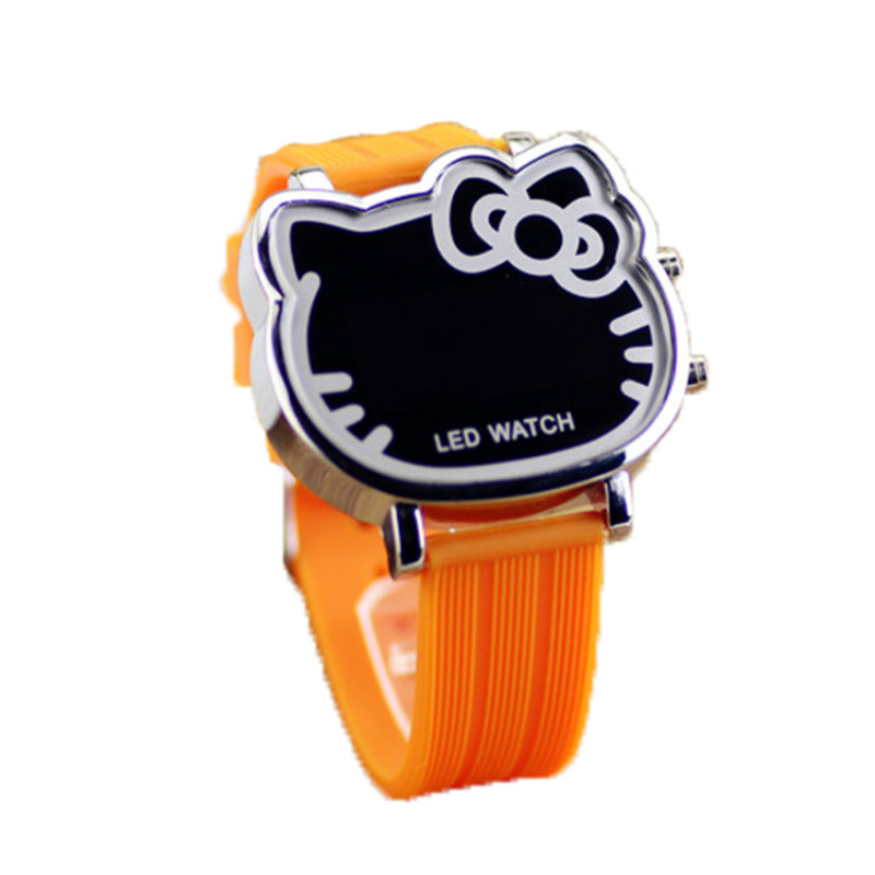 colorful led watch latest