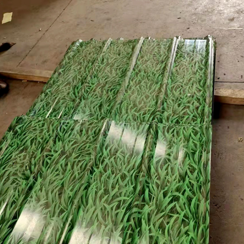 Color-Coated Galvalume Corrugated Sheets