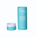 Round Cosmetic Paper Tube Face Spray Packaging Box