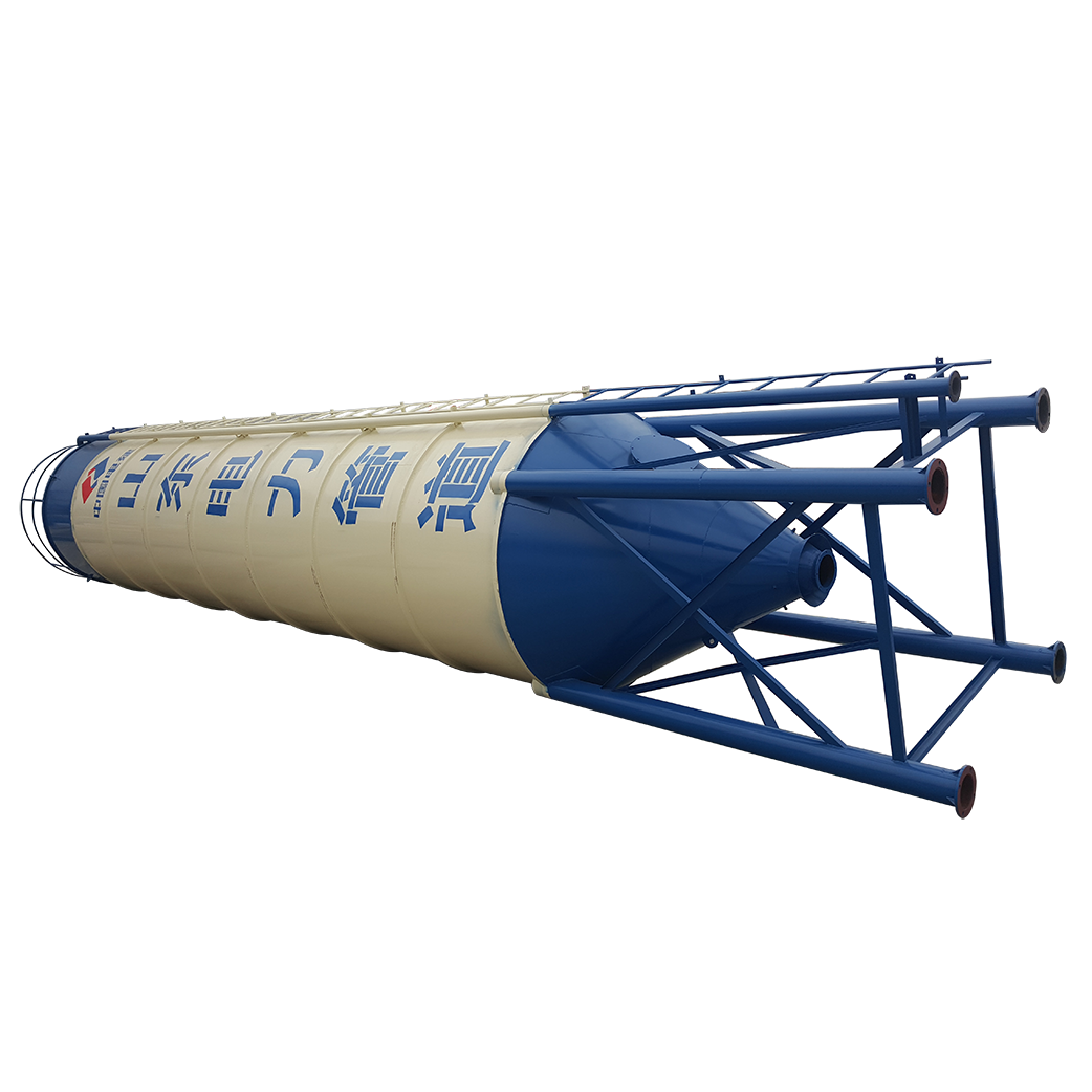 Portable cement silos construction for sale