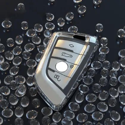 TPU Protective Car Key Case Cover - Key Accessories for Car Key Protection