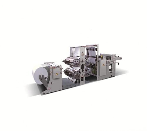 HL-1020A roll paper flexographic berkecepatan tinggi printing line