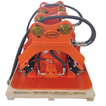 2025 New Excavator Roller Compactor Attachment