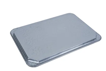 Disposable Foil Trays with Lids