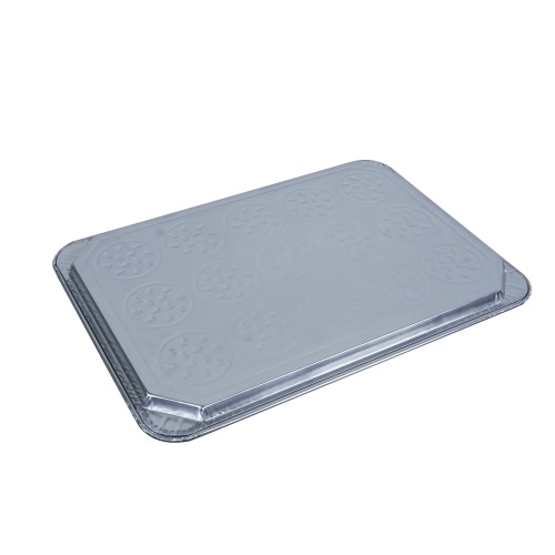 Disposable Aluminum Foil Trays with Lids