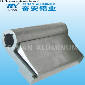 [FENAN] Anodiserad/Mill avsluta Aluminium profil 6063 aluminium gångjärn