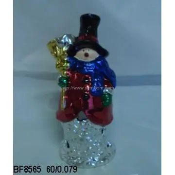 Ceramic Christmas decoration Ceramic Snowman