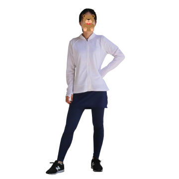Long Sleeve Fitness Yoga Wear with Back Pocket: Perfect Gym Wear for Sports