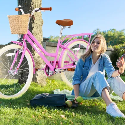 ZUKKA 24 Inch Student Bicycle