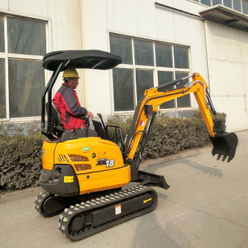 Mini Digger Crawler Excavator XN18 RHINOCEROS FACTORY