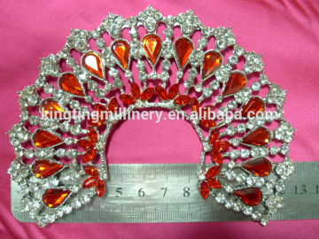hot sales Elongated diamond flower diy wedding gown Wear Hats Accessories Accessories garment accessory