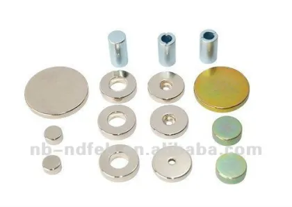 Magnets group nickel Plated