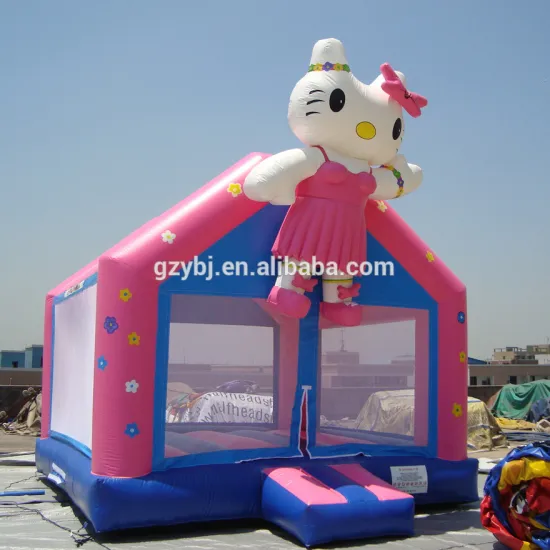 pink color inflatable bouncer for girls/high quality inflatable bouncer jumper