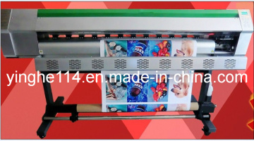 Vinyl Outdoor Eco Solvent Printer 1.6m