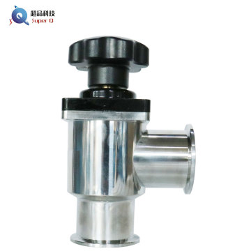 KF Series EVGD-J25B(KF)S High Vacuum Angle Valve - KF25 Manual Drive, Affordable Pricing