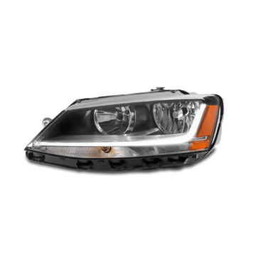 Halogen Headlamp with LED DRL for 2017-2018 Volkswagen Jetta VW2503168 5C7941006J