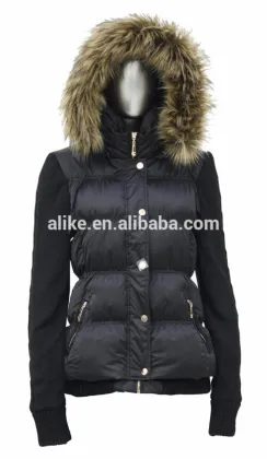 ALIKE women jacket with sweater sleeve