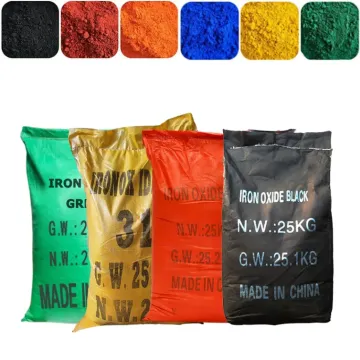 Pigment Iron Oxide 1309-37-1 For Concrete