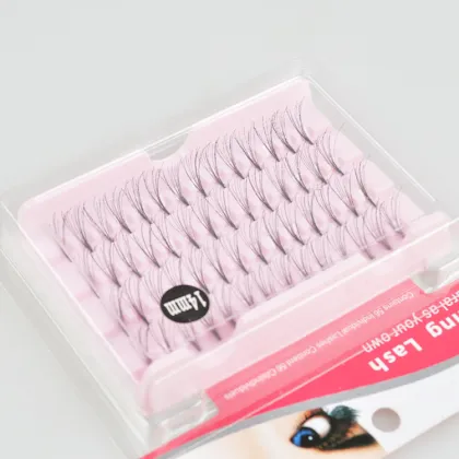 Top Quality 25mm Mink Black Fan Eyelash Extensions for Long Eyelashes