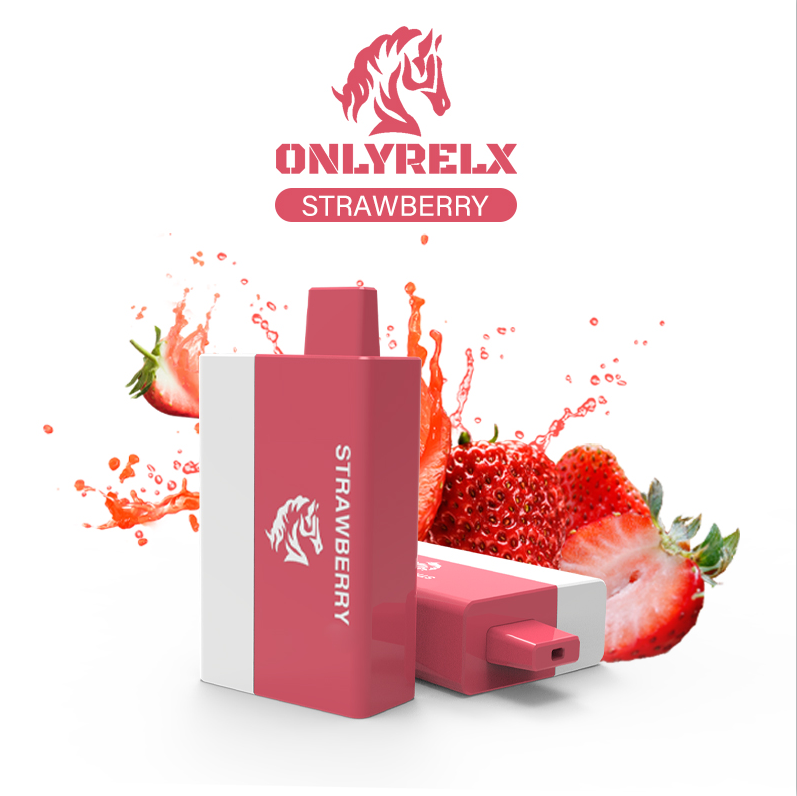 OnlyRelx más nuevo Vape de moda desechable Pen 5000puffs