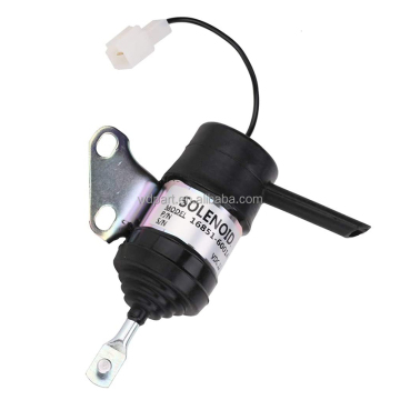 Replacement Fuel Stop Solenoid for Kubota Mower RTV900 D902 RTV900R RTV900T B7410D BX24 BX25 (16851-60014, 16851-60010, 052600-4531)
