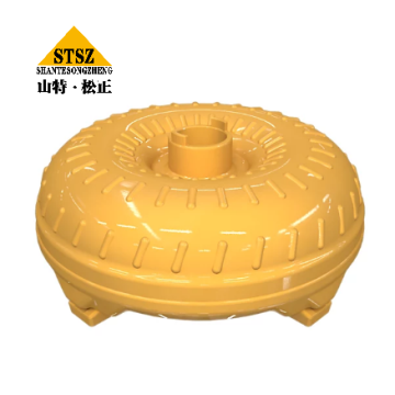 Wheel loader 420F2 430F2 torque converter assembly 456-8363