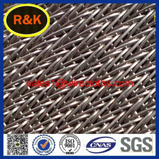 Manufacturer Stainless steel conveyor belt