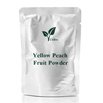 Freeze dried yellow peach powder fo sale