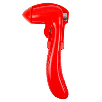 2-in-1 Emergency Car Safety Hammer & Drill - Makita