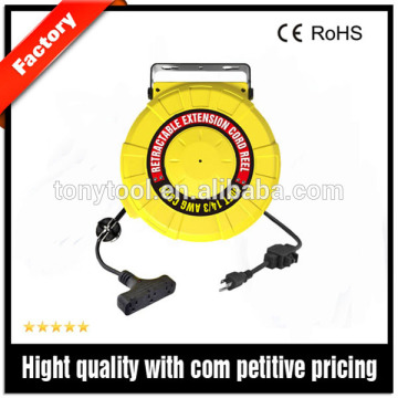 Retractable Power Cord Reel/Universal Extension Cord Reel