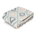 Lightweight Bed Sofa Couch Cozy Fleece Throw Blankets