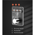 Modern 3 Functions Thermostatic Shower Mixer Valve