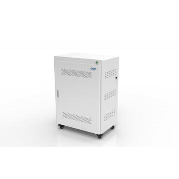 42 laptop steel storage cart charging