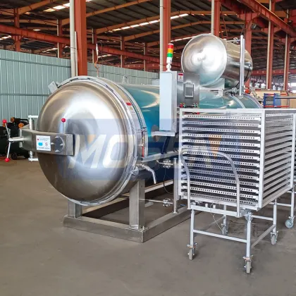 Autoclave Canned Food Retort Machine Sterilizer