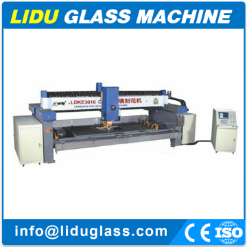 3d Portable Laser Cutting CNC Glass Engraving Machine For Sale
