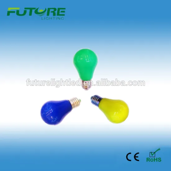 4W RED e27 led bulb light christmas lights projector