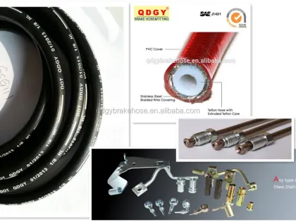 Brake Fluid Hose and Brake Tube
