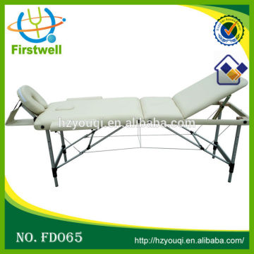 Steel frame massage table/mini massage table