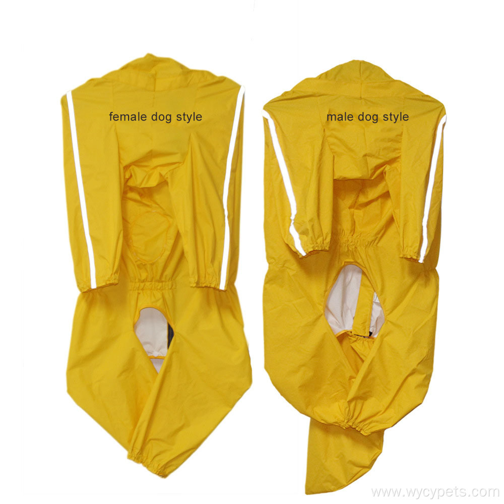 Four Legs Dog Coats Dog Rainwear