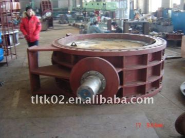 Hot!!!China Tieling ling low pressure matal sealing hydraulic control butterfly valve
