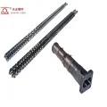 Parallel Bimetallic Screw Barrel Twin Screw at Barrel & Plastic Extruder Screw at Barrel