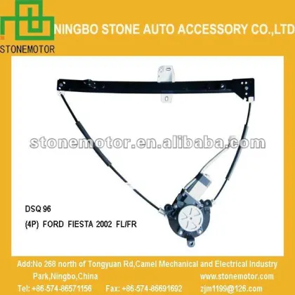Use Four Doors Ford Fiesta 2002 Ford Fiesta Window Riser