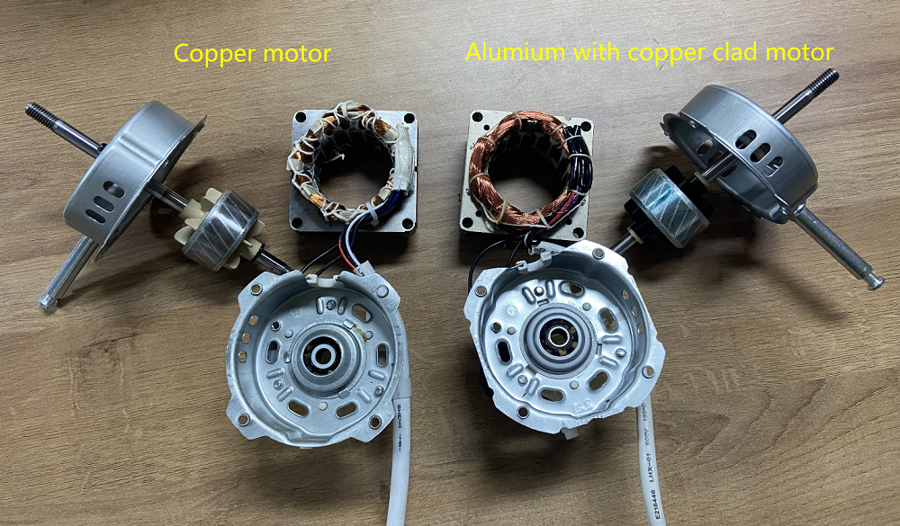 Motor For Different Type Of Fan