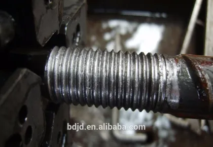 rebar processing machines thread rolling machine steel rebar thread rolling machine